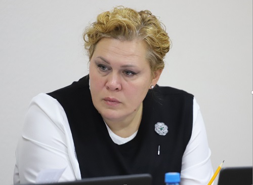 Ольга Городкова. Фото пресс-службы Верховного Совета Хакасии